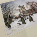 Winter’s Peace, Limited Edition Print by Mark Braithwaite