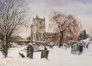 Winter’s Peace, Limited Edition Print by Mark Braithwaite