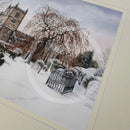 Winter’s Peace, Limited Edition Print by Mark Braithwaite