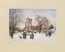 Winter’s Peace, Limited Edition Print by Mark Braithwaite