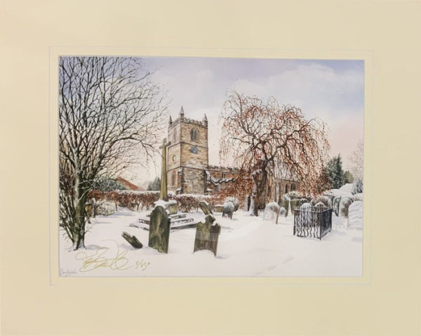 Winter’s Peace, Limited Edition Print by Mark Braithwaite