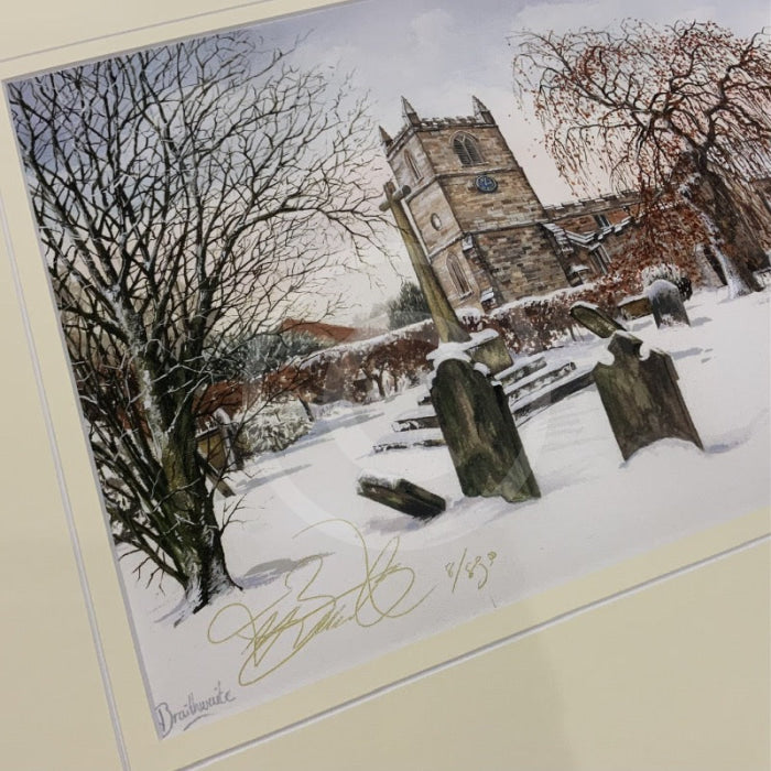 Winter’s Peace, Limited Edition Print by Mark Braithwaite