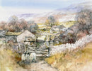 Winterscales, Ribblehead  by John Sibson