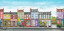 Wishful Thinking Limited Edition Print By Dotty Earl - Nostalgic Urban Picture