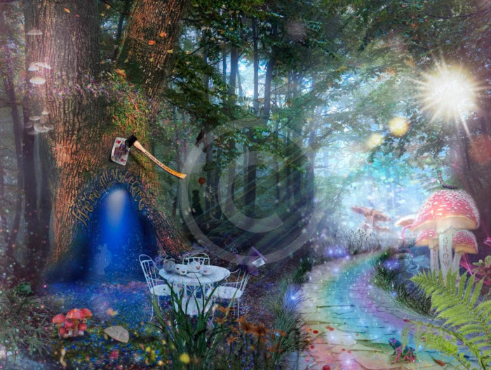 Wonderland by Neil Pengelly