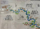 York And Its River Map