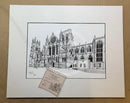 York Minster; a limited edition print from Kate Jackson - 40x50cm presentation 