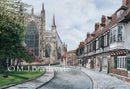 York Minster and St Williams College by Mark Braithwaite