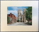 York Minster and the Dean Court Hotel by Mark Braithwaite