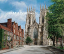 York Minster And The Dean Court Hotel By Mark Braithwaite