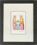 York Minster Print by Ilona Drew