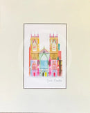 York Minster Print by Ilona Drew