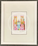 York Minster Print by Ilona Drew