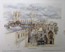 York Minster By John Hurst