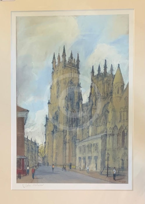York Minster by John Kirkwood