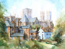 York Minster Print by John Sibson Limited Edition