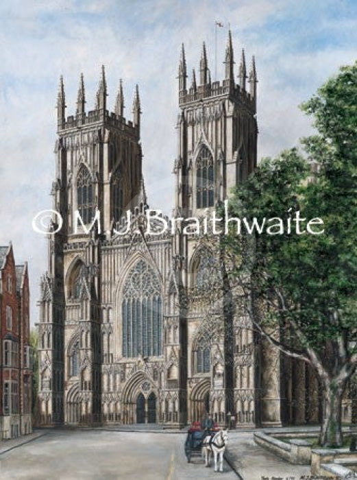 York Minster By Mark Braithwaite