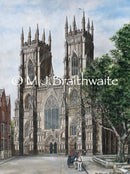 York Minster By Mark Braithwaite