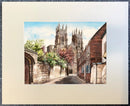 York Minster from Precentors Court by Mark Braithwaite