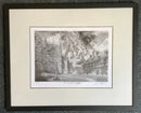 St William’s College by R. J Holroyd- Black & White Print Of York