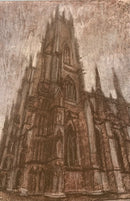 York Minster Study, Pastel ORIGINAL by Joe Gill