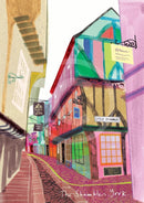 The Shambles, York, by Ilona Drew