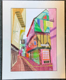 The Shambles, York (Giclée) by Ilona Drew