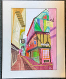The Shambles, York (Giclée) by Ilona Drew