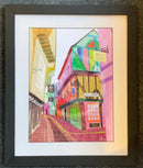 The Shambles, York (Giclée) by Ilona Drew