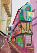 The Shambles York (Giclée) By Ilona Drew No Frame