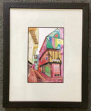 York; The Shambles by Ilona Drew Framed print 