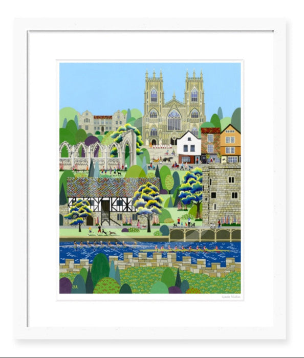 York West Wing Linda Mellin