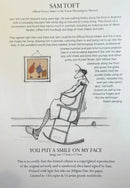 You Put a Smile on My Face, Gallery Remarque Edition by Sam Toft - Mounted - Limited Edition Print