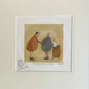 You Put a Smile on My Face, Gallery Remarque Edition by Sam Toft - Mounted - Limited Edition Print