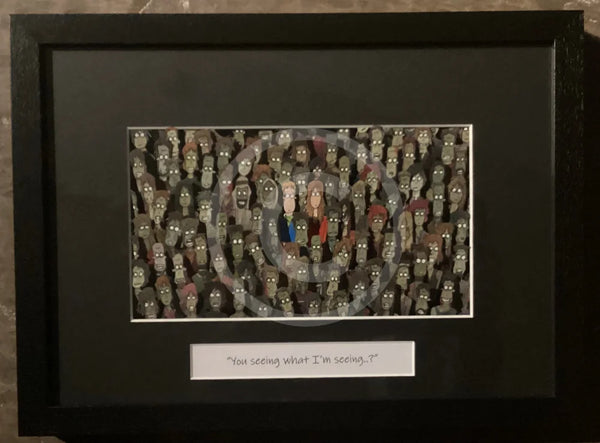 You Seeing What I’m ? Original By Ian Michael Smith