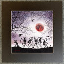 Zombie Apocalypse, Blood Moon, Dance Macabre by Mark Braithwaite