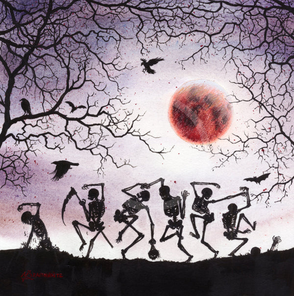 Zombie Apocalypse- Dance Macabre by Mark Braithwaite 