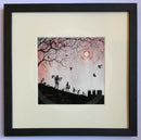 Zombie Apocalypse, Blood Reign, Eric Bloodaxe Returns by Mark Braithwaite Framed