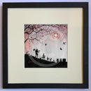 Zombie Apocalypse, Blood Reign, Eric Bloodaxe Returns by Mark Braithwaite Framed