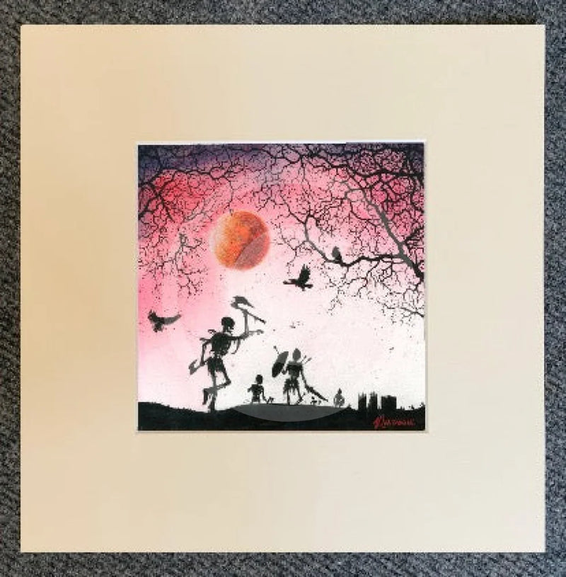 Zombie Apocalypse, Blood Reign, The Return of Ragnar Lodbrok by Mark Braithwaite