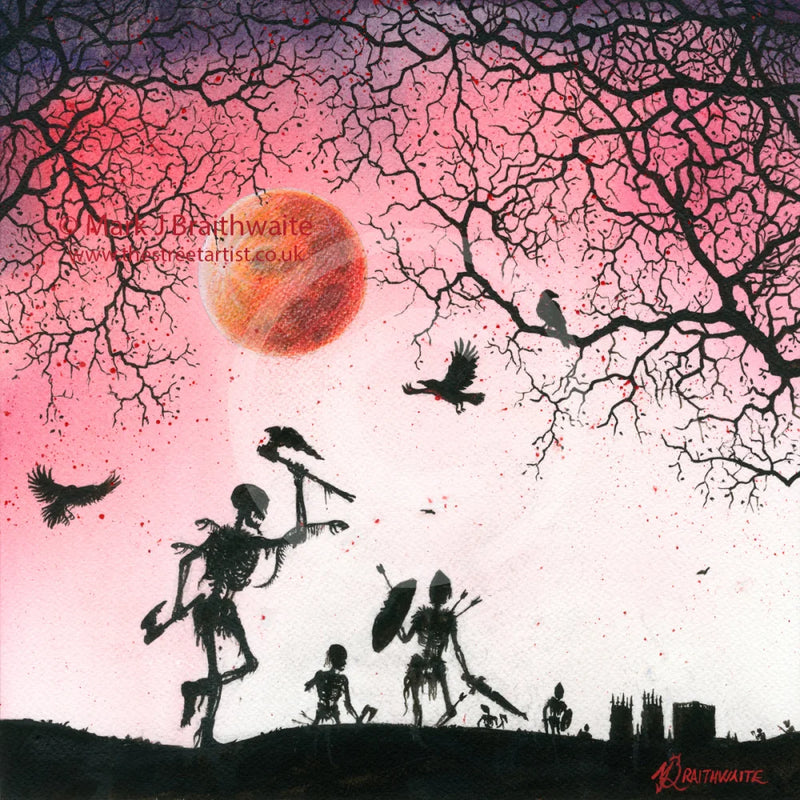 Zombie Apocalypse, Blood Reign, The Return of Ragnar Lodbrok by Mark Braithwaite