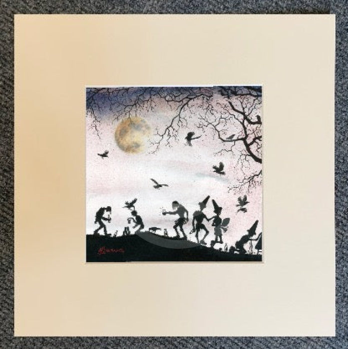 Zombie Apocalypse, Harvest Moon, Freshers Feast by Mark Braithwaite