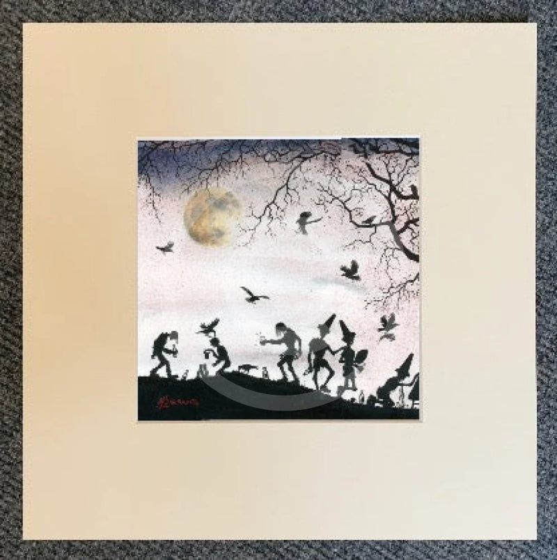 Zombie Apocalypse, Harvest Moon, Freshers Feast by Mark Braithwaite