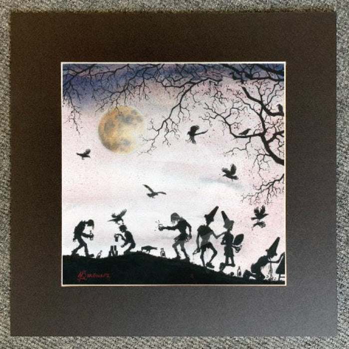 Zombie Apocalypse, Harvest Moon , Freshers Feast by Mark Braithwaite