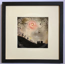 Zombie Apocalypse, Jorvik Invasion, Ragnarok by Mark Braithwaite FRAMED