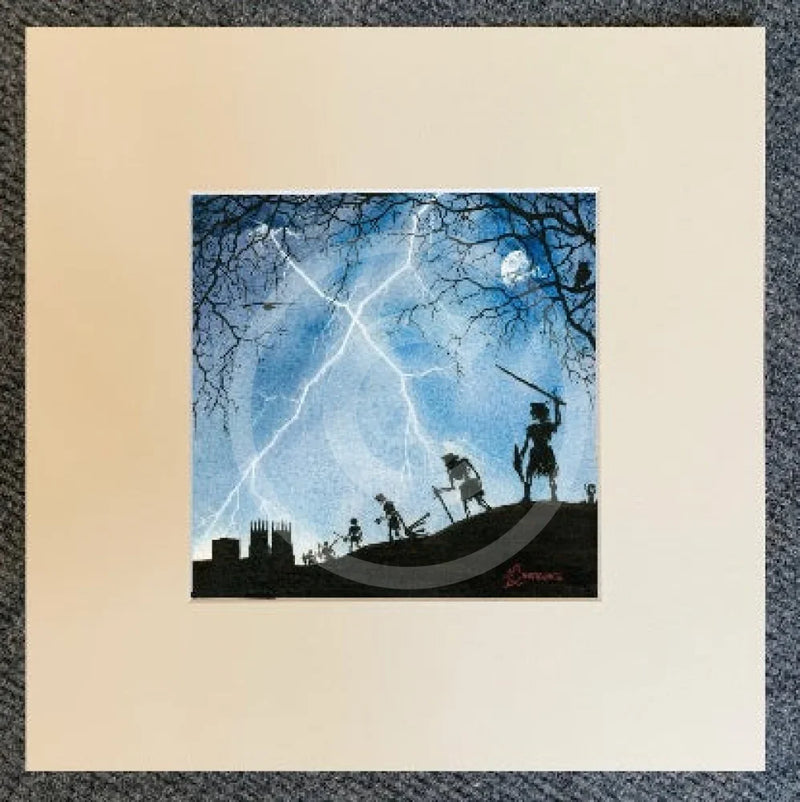 Zombie Apocalypse, The Revenge of William Wallace by Mark Braithwaite