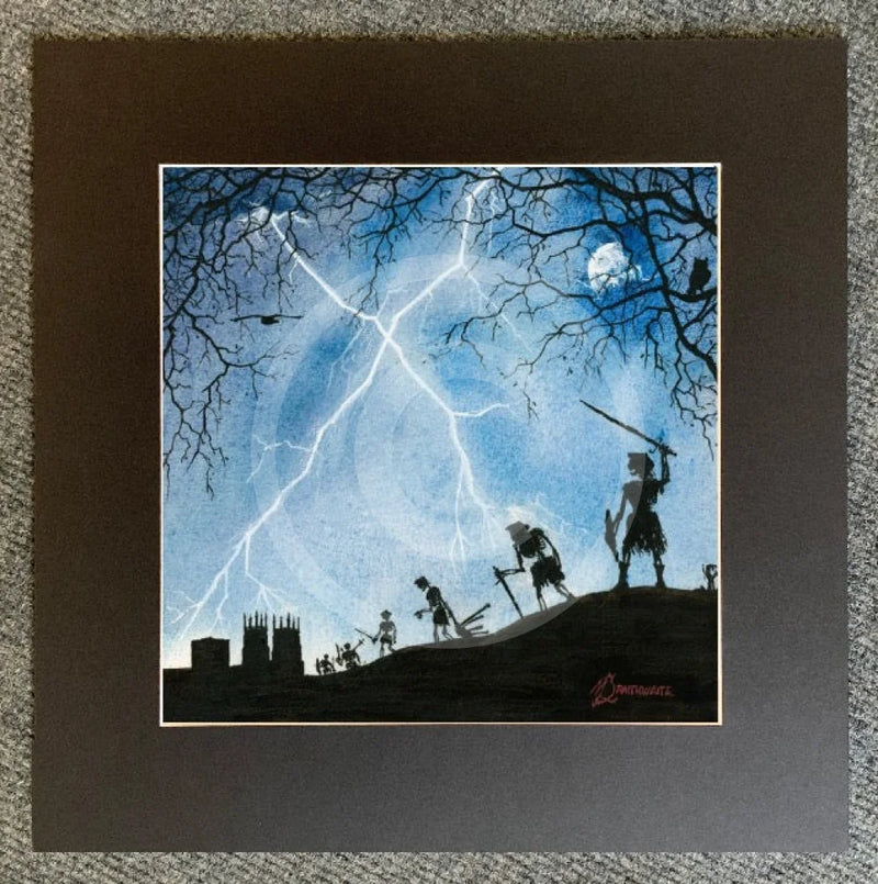 Zombie Apocalypse, The Revenge of William Wallace by Mark Braithwaite