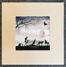 Zombie Apocalypse, Wolf Moon Uprising by Mark Braithwaite