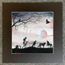 Zombie Apocalypse, Wolf Moon Uprising by Mark Braithwaite