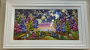 SOLD Harvest Moon (18x36”) ORIGINAL PAINTING by Rozanne Bell